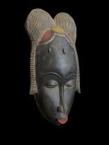 Face Mask - Guro/Baule People, Ivory Coast #12 2