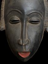 Face Mask - Guro/Baule People, Ivory Coast 3