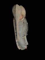 Face Mask - Guro/Baule People, Ivory Coast #12 4