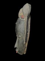 Face Mask - Guro/Baule People, Ivory Coast #12 5