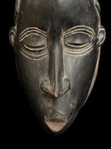 Mask with Rooster Superstructure - Guro People, Ivory Coast 1