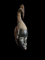 Mask with Rooster Superstructure - Guro People, Ivory Coast 6