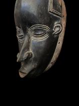 Mask with Rooster Superstructure - Guro People, Ivory Coast 3