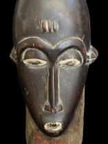 Wooden Mask - Guro/Baule People, Ivory Coast 1