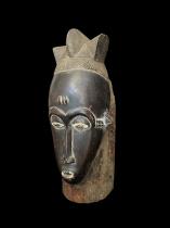 Wooden Mask - Guro/Baule People, Ivory Coast 2