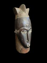 Wooden Mask - Guro/Baule People, Ivory Coast 3