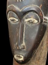 Wooden Mask - Guro/Baule People, Ivory Coast 4