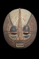 Round Kifwebe Mask - Luba People, D.R.Congo #1