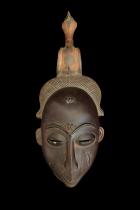 Rooster Mask - Guro People, Ivory Coast