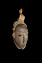 Rooster Mask - Guro People, Ivory Coast 3