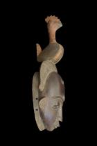 Rooster Mask - Guro People, Ivory Coast 4