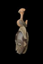 Rooster Mask - Guro People, Ivory Coast 5