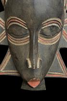 Mask with Senufo, Guro and Baule Influences - Ivory Coast #17 4