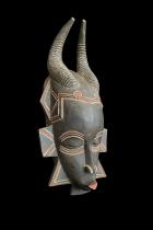 Mask with Senufo, Guro and Baule Influences - Ivory Coast #17 3
