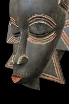 Mask with Senufo, Guro and Baule Influences - Ivory Coast #17 5