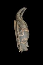 Mask with Senufo, Guro and Baule Influences - Ivory Coast #17 2