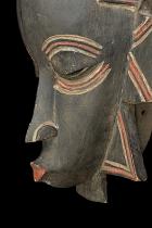 Mask with Senufo, Guro and Baule Influences - Ivory Coast #17 6