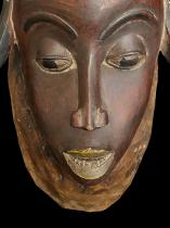 Mask with Downcast Eyes - Guro People, Ivory Coast 1