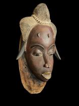 Mask with Downcast Eyes - Guro People, Ivory Coast 2