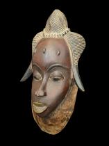 Mask with Downcast Eyes - Guro People, Ivory Coast 4