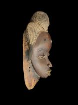 Mask with Downcast Eyes - Guro People, Ivory Coast 5