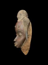 Mask with Downcast Eyes - Guro People, Ivory Coast 6