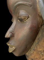 Mask with Downcast Eyes - Guro People, Ivory Coast 7