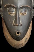 Mask - Guro/Baule People, Ivory Coast 1