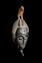 Mask Surmounted by a Bird - Guro People, Ivory Coast 7
