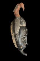 Mask Surmounted by a Bird - Guro People, Ivory Coast 6