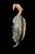 Mask Surmounted by a Bird - Guro People, Ivory Coast 3