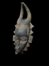 Mask with Senufo, Guro and Baule Influences - Ivory Coast 2