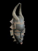 Mask with Senufo, Guro and Baule Influences - Ivory Coast 3
