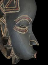 Mask with Senufo, Guro and Baule Influences - Ivory Coast 5