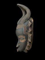 Mask with Senufo, Guro and Baule Influences - Ivory Coast 6