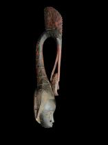 Bird Mask - Guro People, Ivory Coast 5