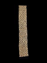 Kuba Raffia Cloth Skirt - Kuba People, D.R. Congo (#39)