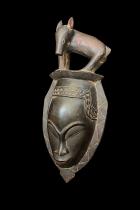 Mask surmounted by an Animal - Guro People, Ivory Coast 2