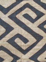 Kuba Raffia Cloth Skirt - Kuba People, D.R. Congo (#39) 3