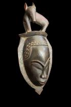 Mask surmounted by an Animal - Guro People, Ivory Coast 7