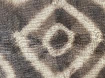 Kuba Raffia Cloth Tie Dye Skirt - Kuba People, D.R. Congo (#40) 2