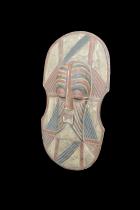 Mask/Shield - Songye People, D.R. Congo  1