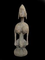 Large Female Figure - Bamana (Bambara) People, Mali