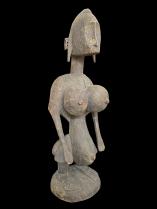 Large Female Figure - Bamana (Bambara) People, Mali 8
