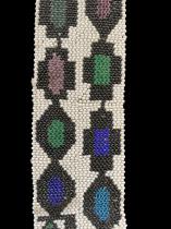 Beaded Trim Piece from Blanket - Ndebele People, South Africa 2