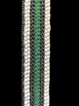 Beaded Trim Piece from Blanket - Ndebele People, South Africa 1