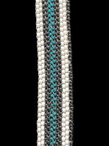 Beaded Trim Piece from Blanket - Ndebele People, South Africa 1