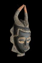 Mask with Senufo, Guro and Baule Influences - Ivory Coast #38 5