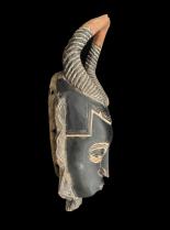 Mask with Senufo, Guro and Baule Influences - Ivory Coast #38 4