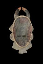 Mask with Senufo, Guro and Baule Influences - Ivory Coast #38 3